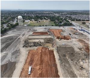 New Wayside MS prep for building